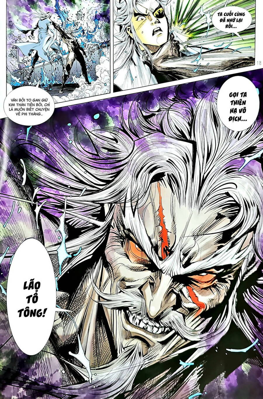 tân tác long hổ môn chapter 1235 18