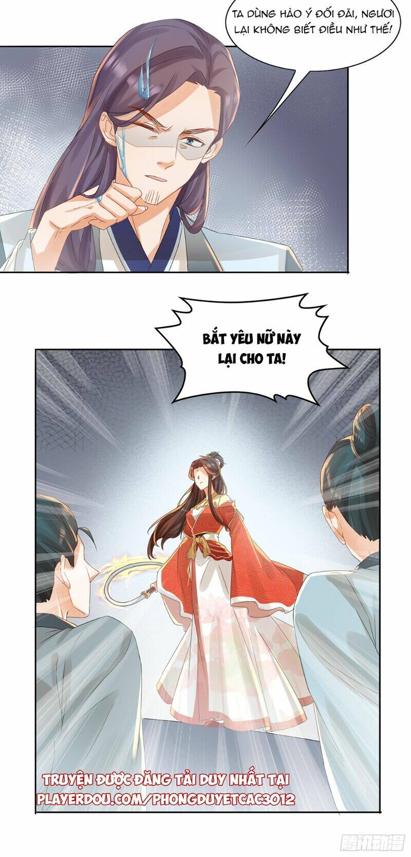 nghe nói ta là hợp hoan lão tổ? chapter 21 5