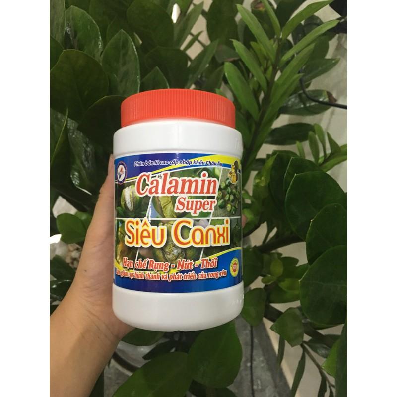 PHÂN BÓN CALAMIN SUPER - SIÊU CANXI - HŨ 400GR