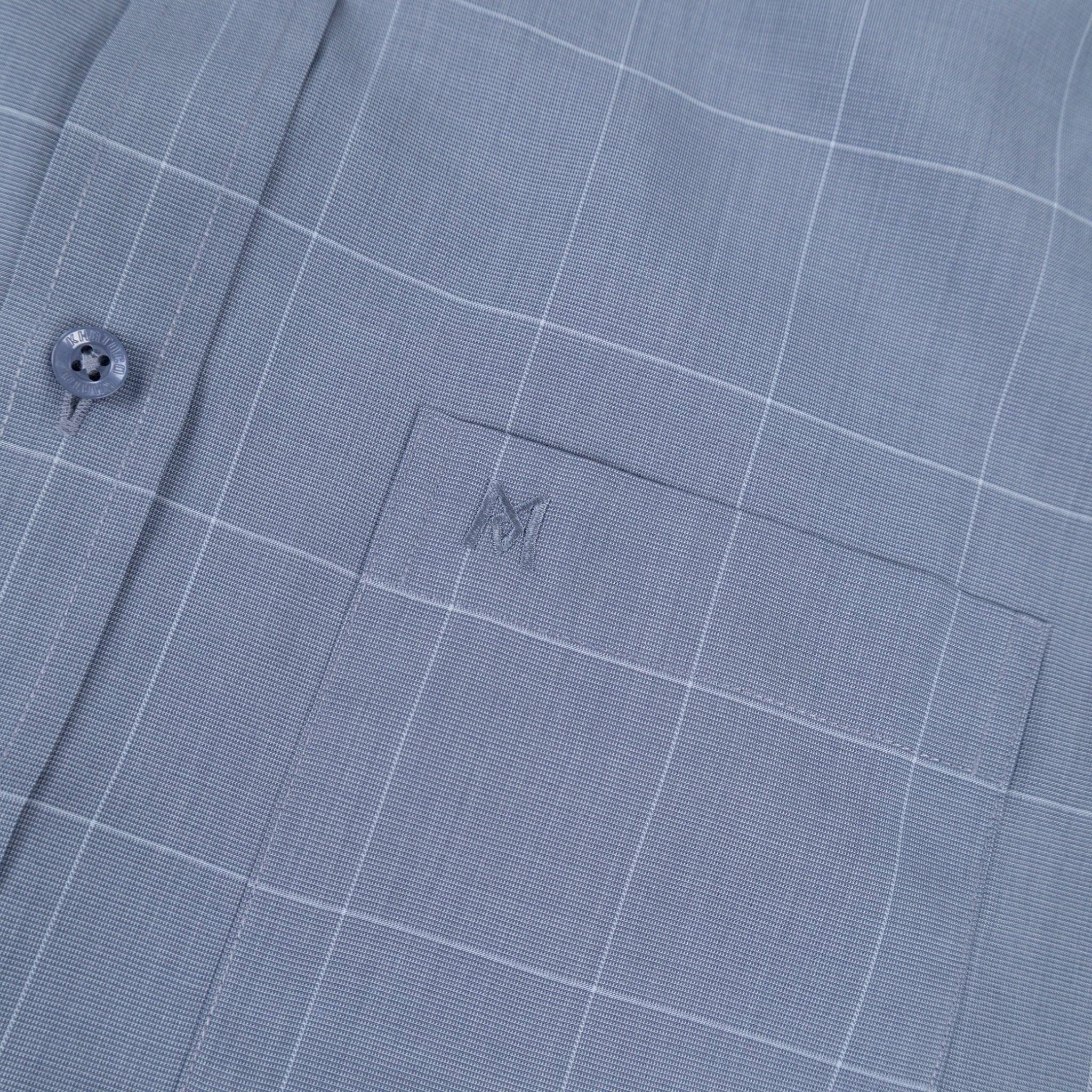 Áo sơ mi nam KHATOCO Tailor Fit dài tay A1MD538T1-CNCR788-2707-D