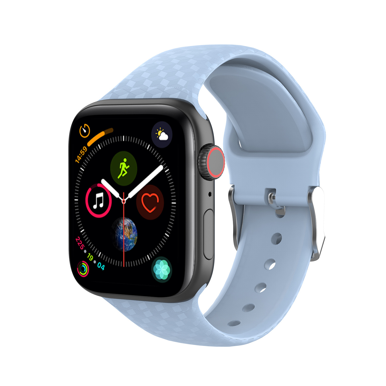 Dây Đeo Thay Thế Cho Đồng Hồ Thông Minh Apple Watch Series 1 / 2 / 3 / 4 ( Size 38 / 40 mm ) Kiểu dáng thể thao