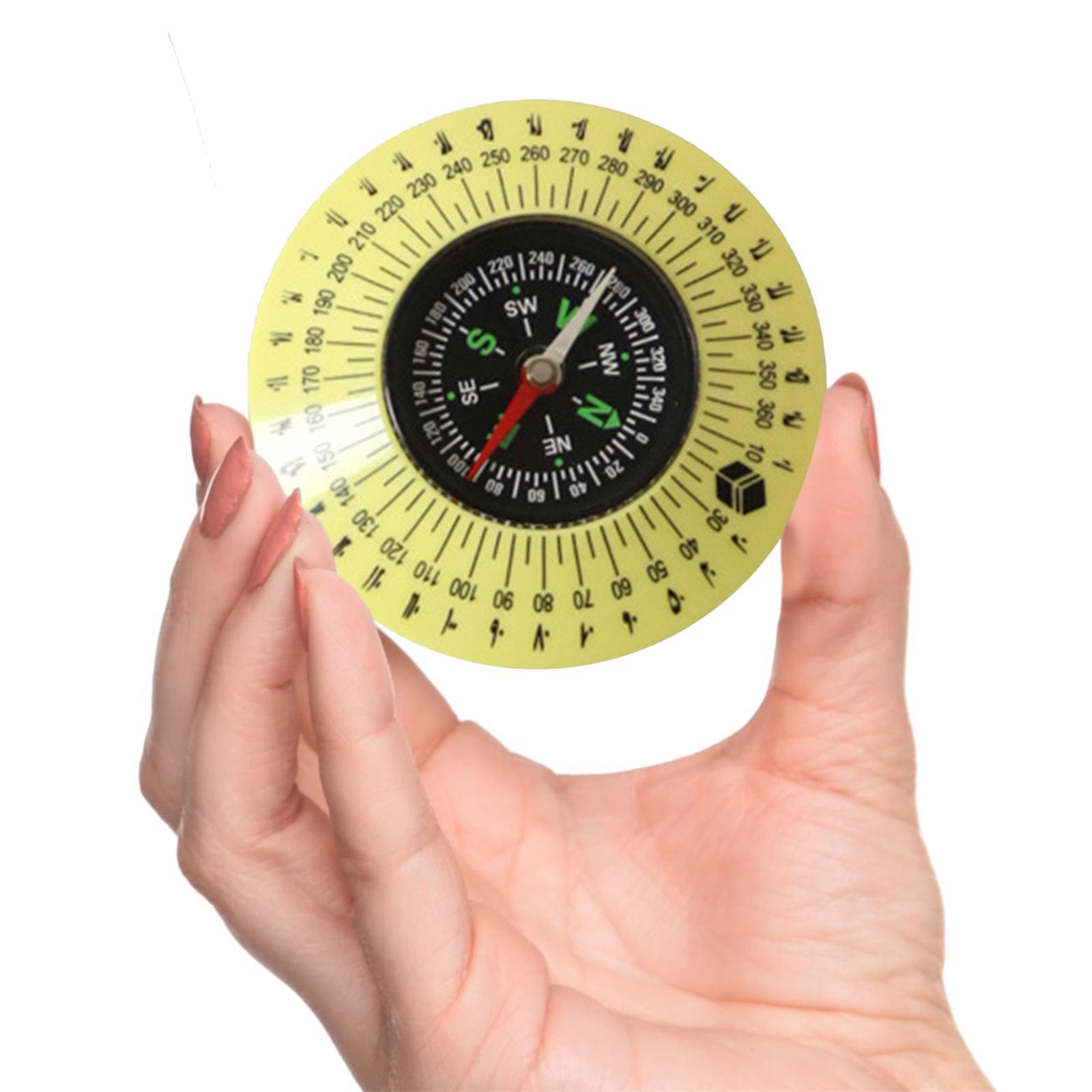 Qibla Find Compass Prayer Compass Salat High Precision Small Compass Compass for Prayer for Hiking Camping Tool Gift