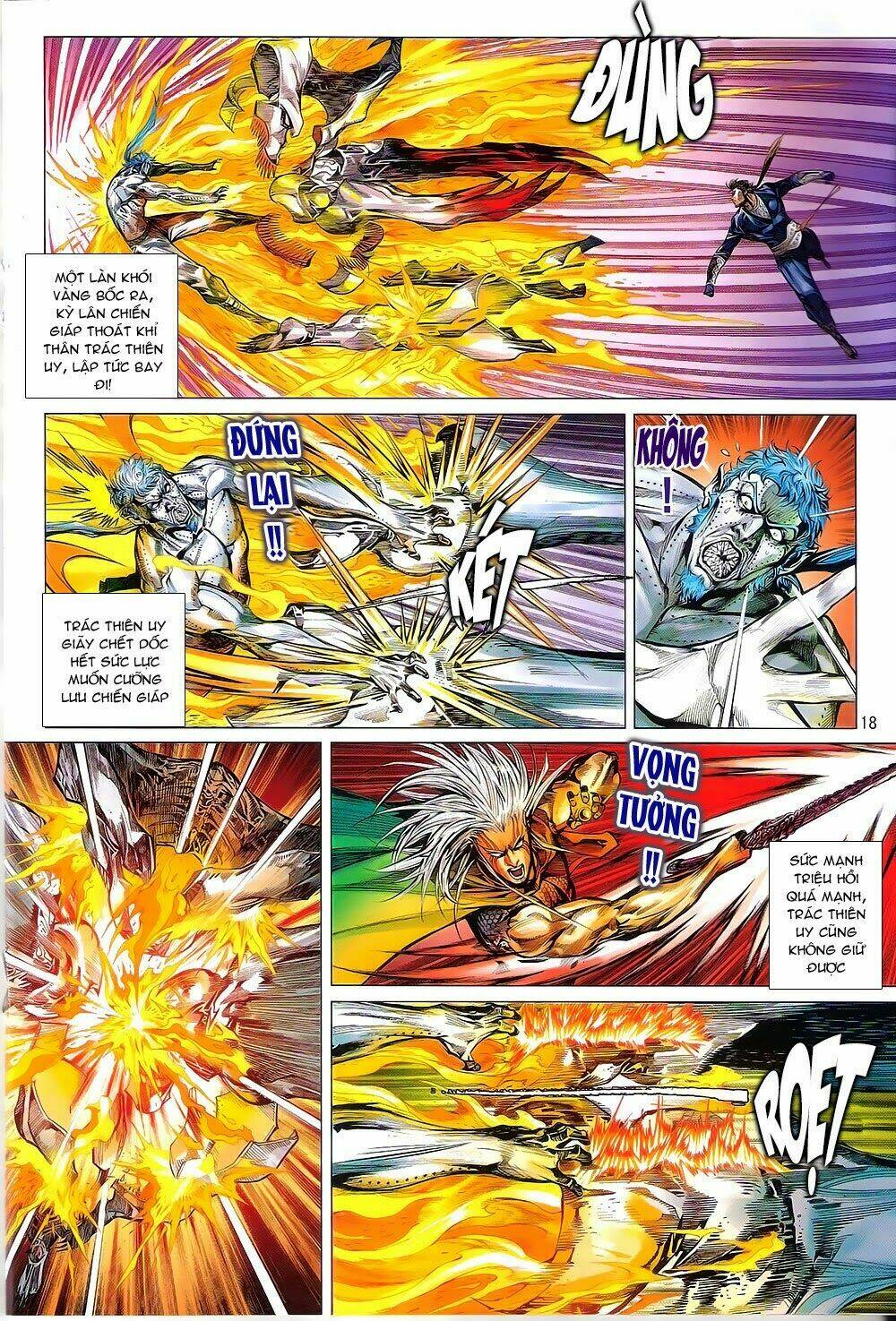 thiết tướng tung hoành (cựu tác) chapter 86 17