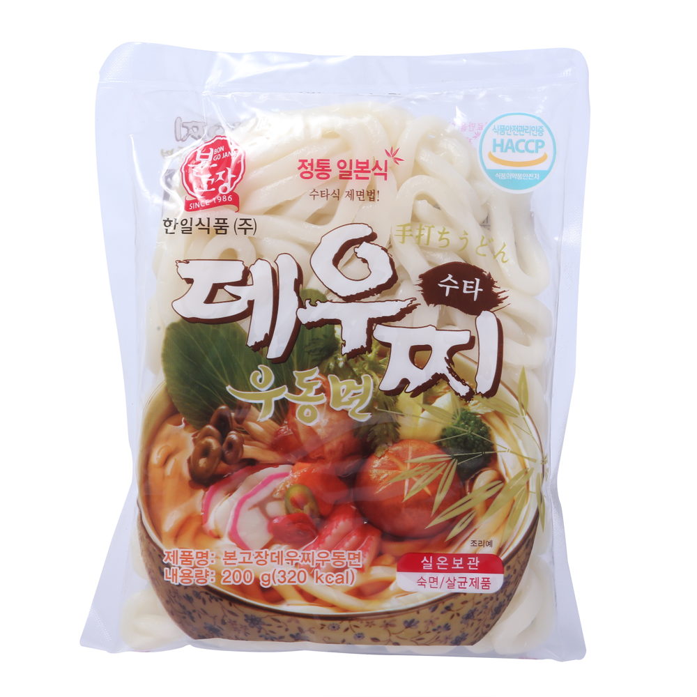 Mì Udon Hanil Deuchi Gói 200G