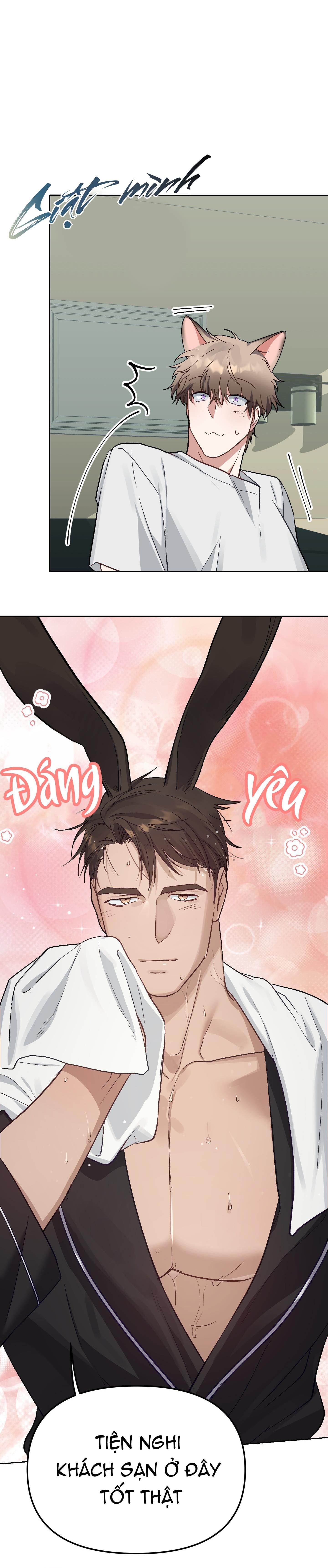 chú thỏ chỉ cần 3 giây là xuất tinh chapter 3 25