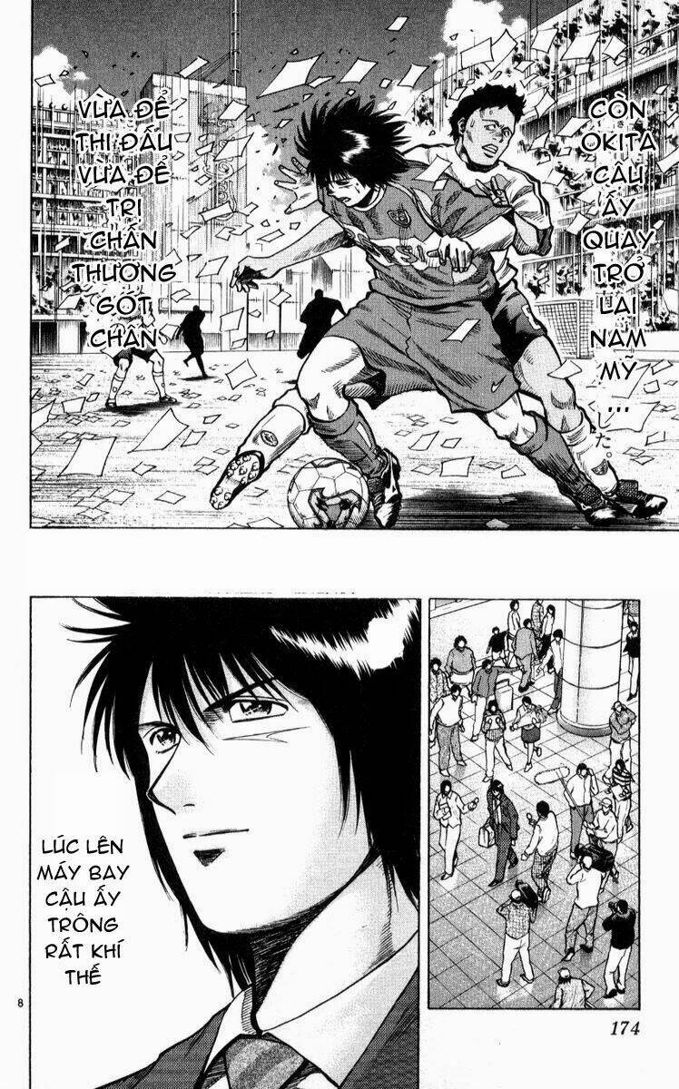 vũ điệu trên sân cỏ - fantasista chapter 222 8