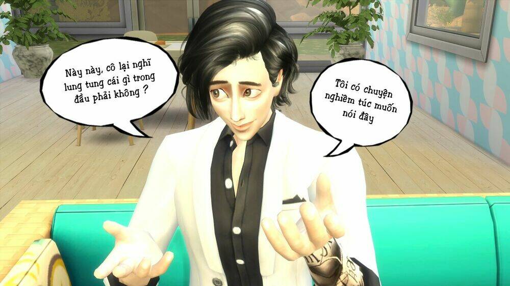 cô dâu giả mạo [truyện sims] chapter 18 17