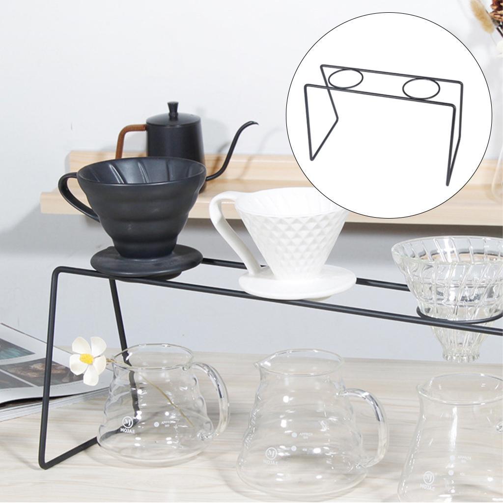 Stainless Steel Coffee Dripper Stand Household for Restaurant Office