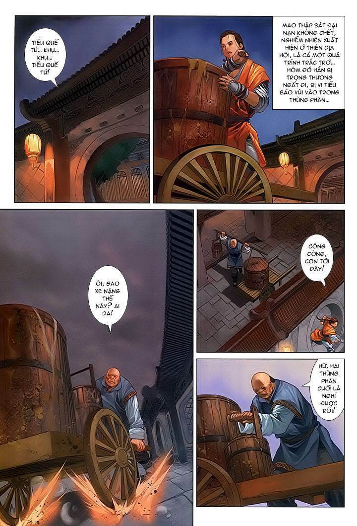 lộc đỉnh kí chapter 18 17