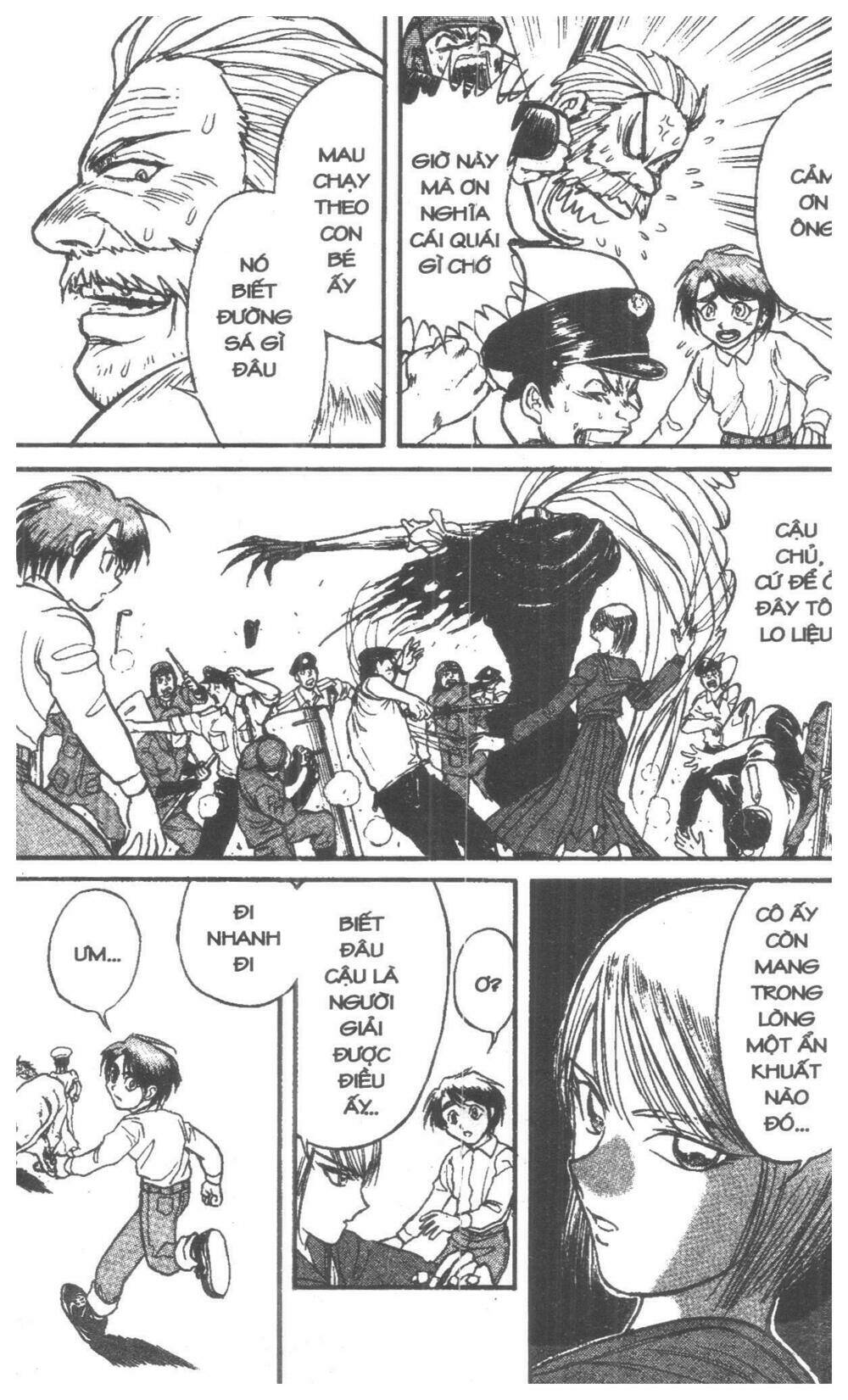 karakuri circus - gánh xiếc quái dị chapter 5 131