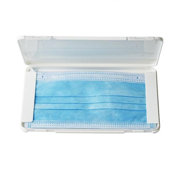 Hộp đựng khẩu trang y tế cầm tay chống bụi chống ẩm tiện dụng tiết kiệm không gian PK637