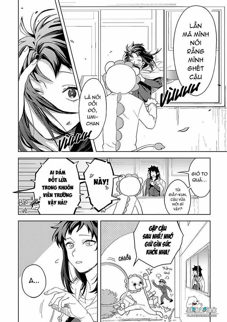 chàng túi giấy đang yêu chapter 10 21