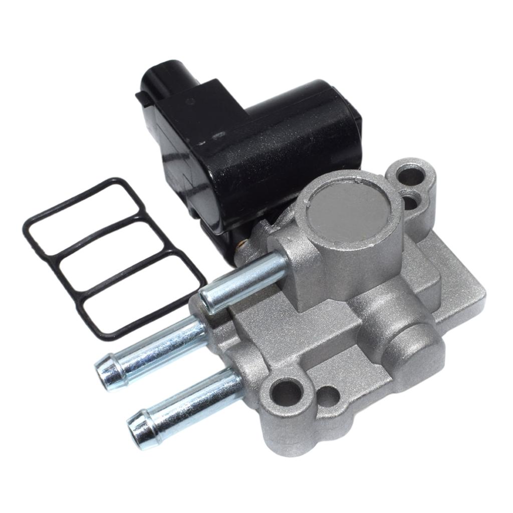 36460-PAA-L21 Car Idle Air Control Valve with Gasket Kit Accessories Parts for Honda Accord EX LX SE 2.3L 1998-2002 36460PAAL21 Metal