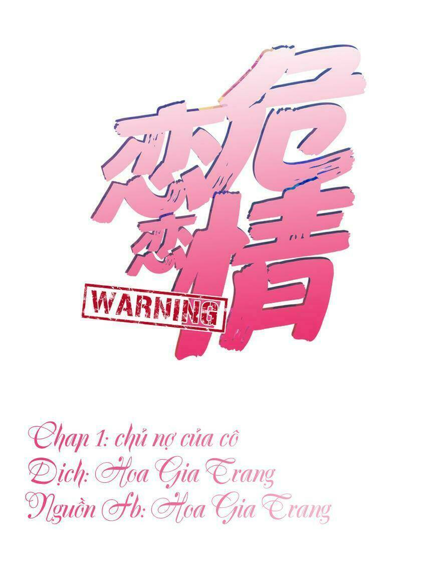 lưu luyến nguy tình chapter 1.5 2