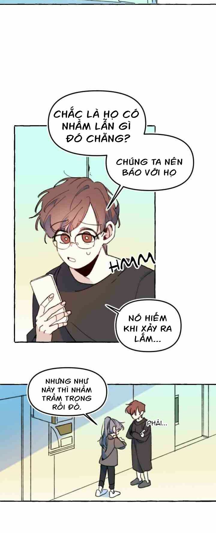 lời yêu thì cần app để dịch không? chapter 2 9