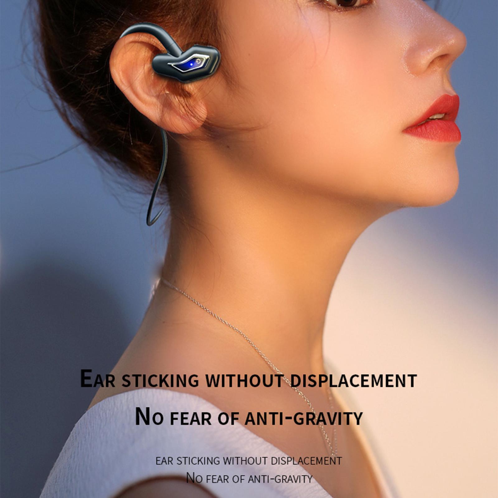 Bone Conduction Headphones Wireless Bluetooth Headset