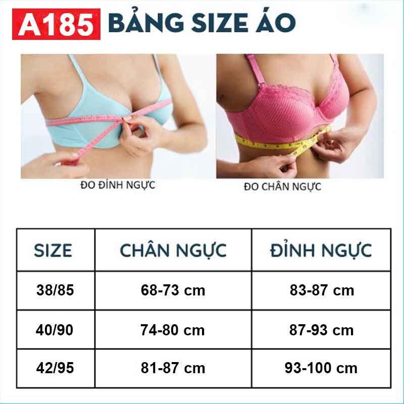 Áo lót bầu cho bé con bú SU NON không gọng đồ lót chip bà bầu A185