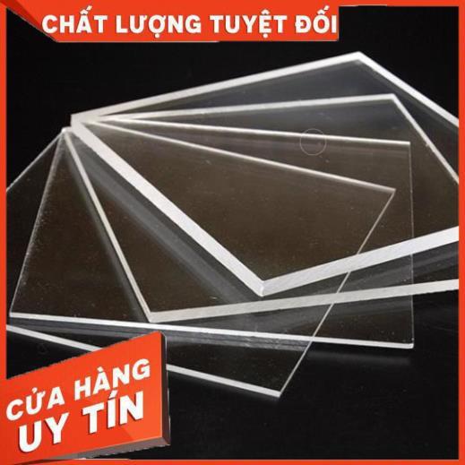 NHẬN CẮT LẺ MICA THEO YÊU CẦU - MICA trong/trắng, độ dày 2mm, 3mm, 5mm