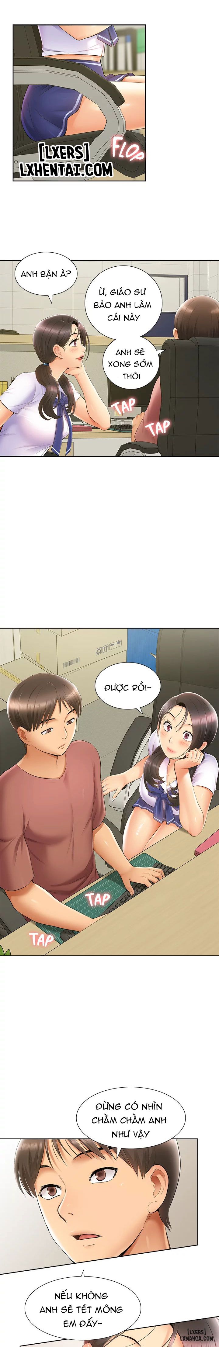 mẹ và con gái chapter 21 17