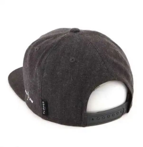 PREMI3R Nón snapback TL2 half-triangle charcoal