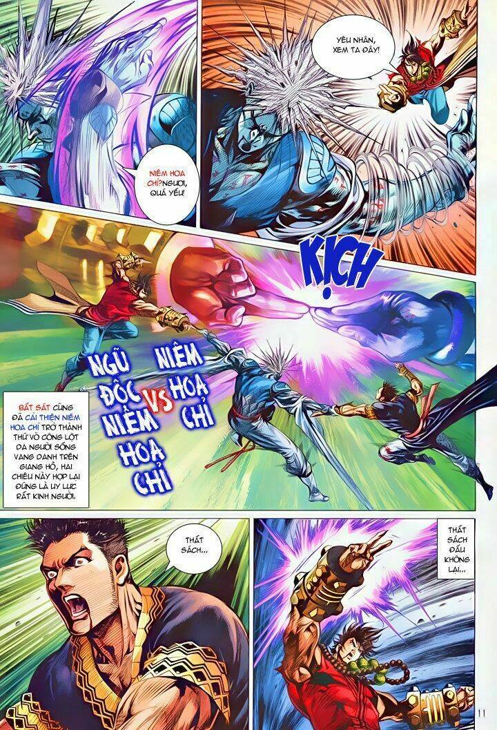 thiếu lâm đệ 8 đồng nhân chapter 56 10