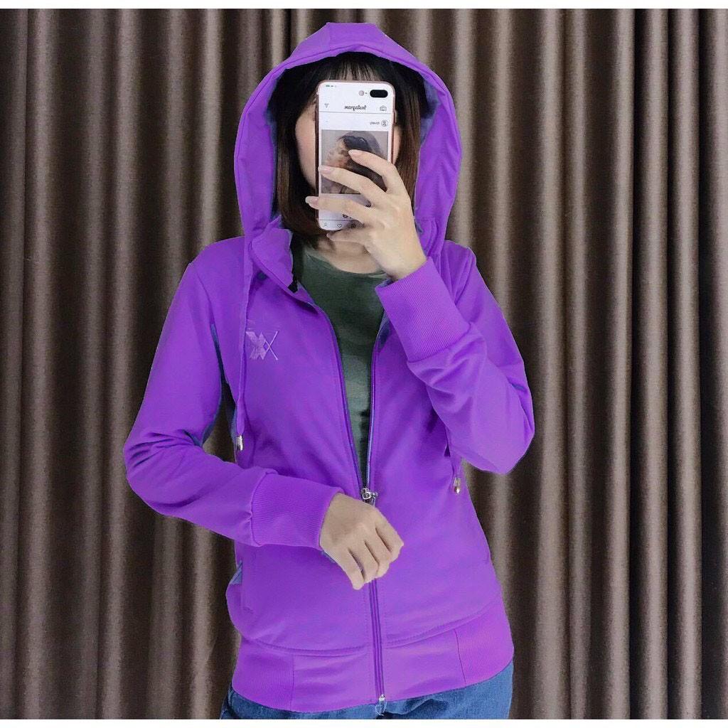 Áo khoác chống nắng cao cấp [nón rời trơn