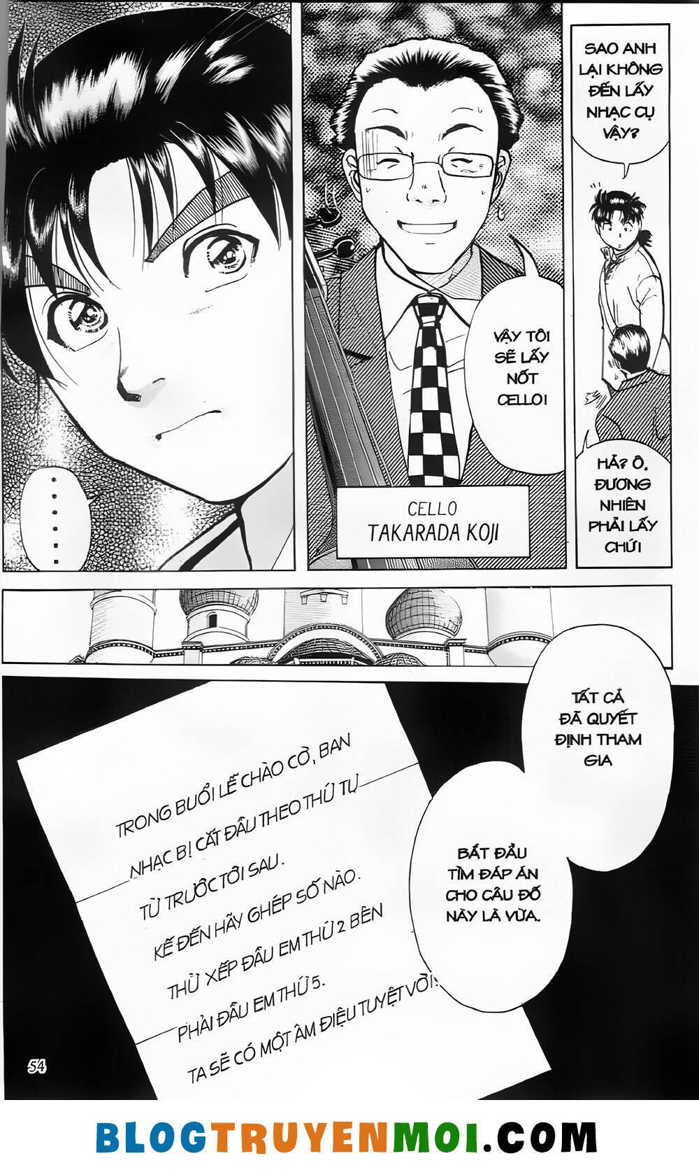 thám tử kindaichi (bản đẹp) chapter 24.2 4