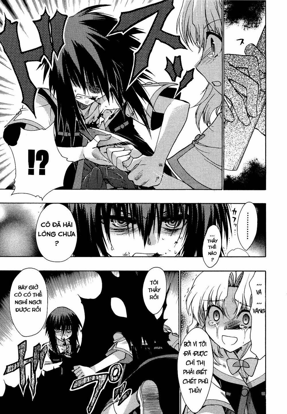 cô gái có siêu năng lực chapter 21 34