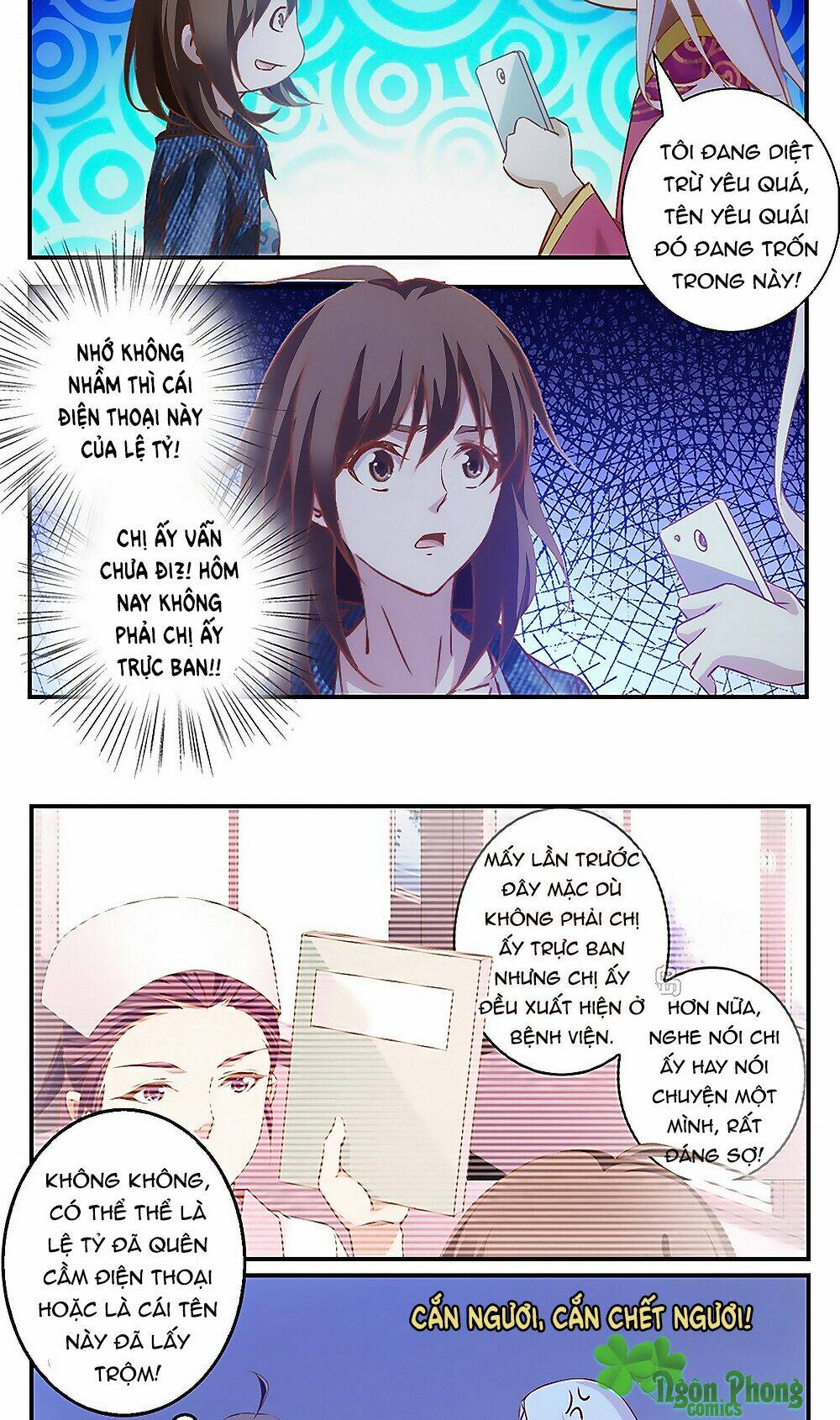 tâm linh thập hoang giả chapter 5 6