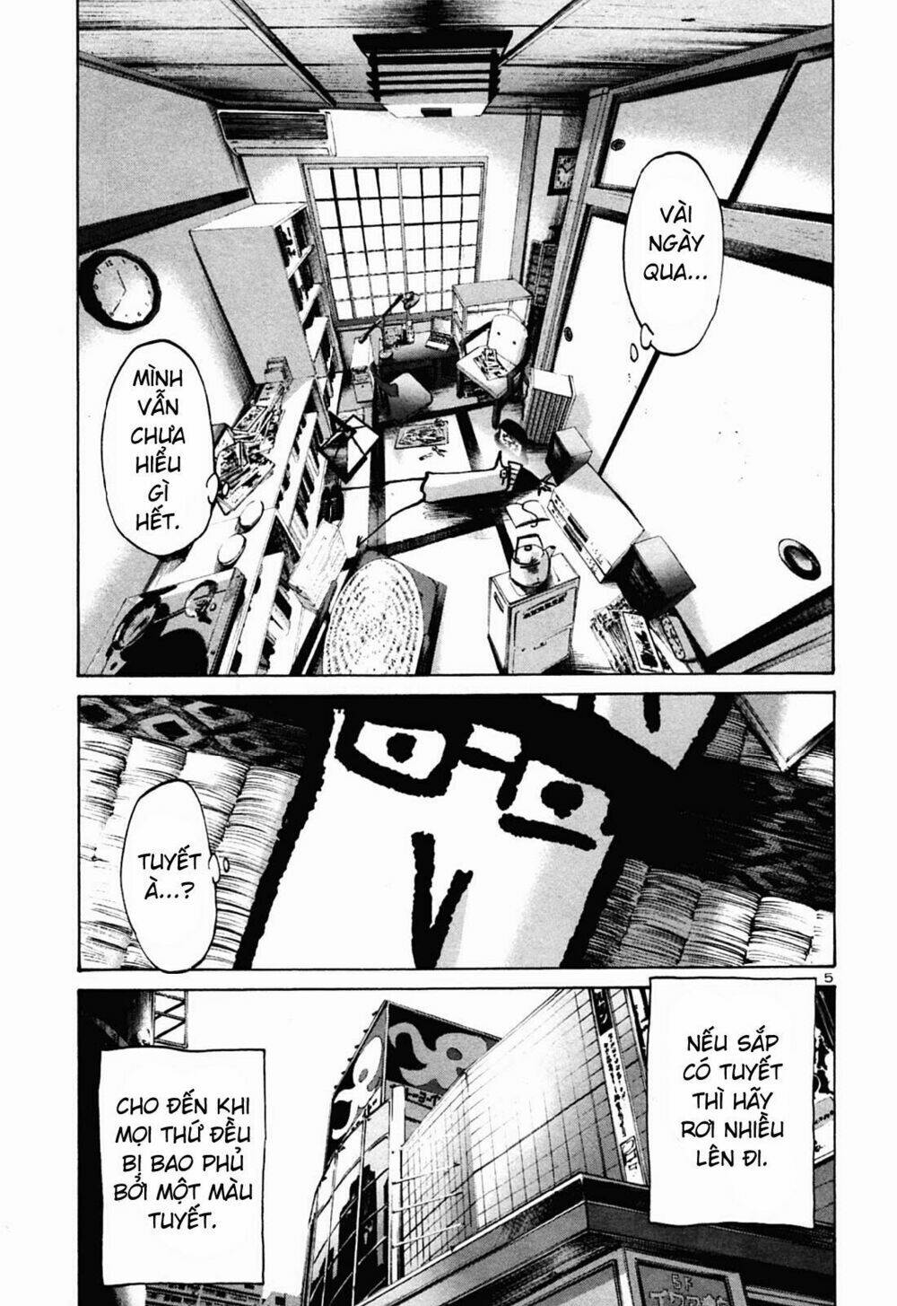 chúc ngủ ngon, punpun chapter 32 5