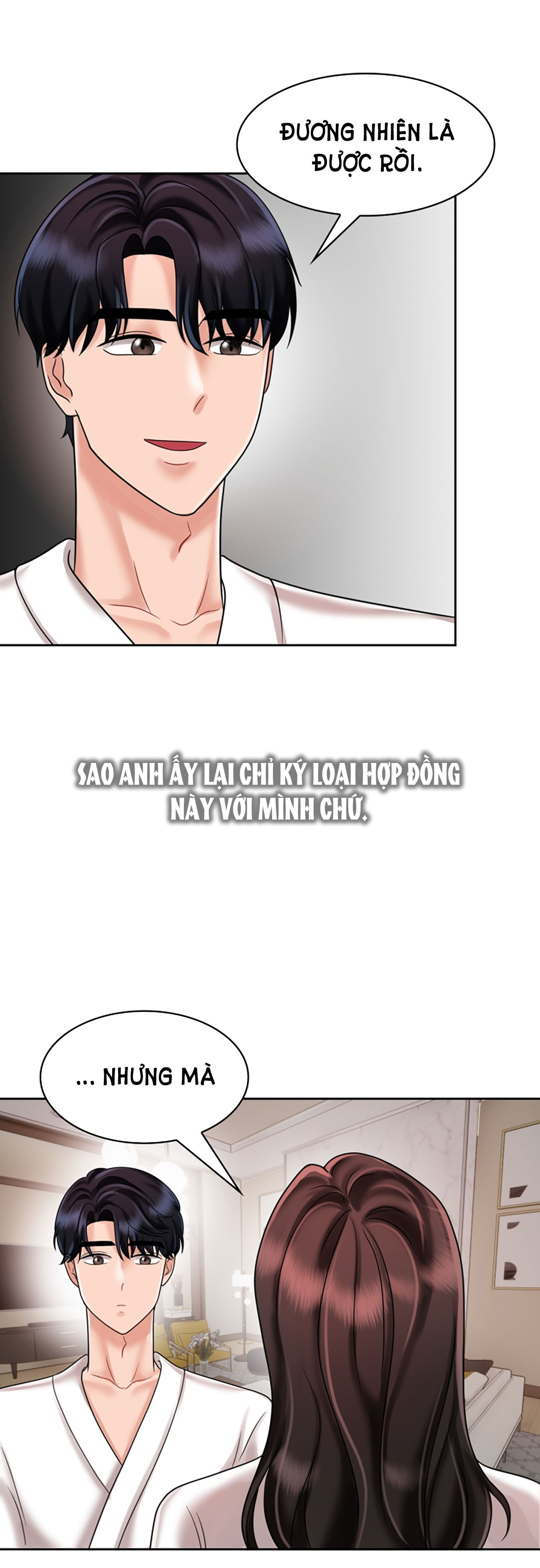 [18+] vì điên nên kết hôn chapter 8.1 19