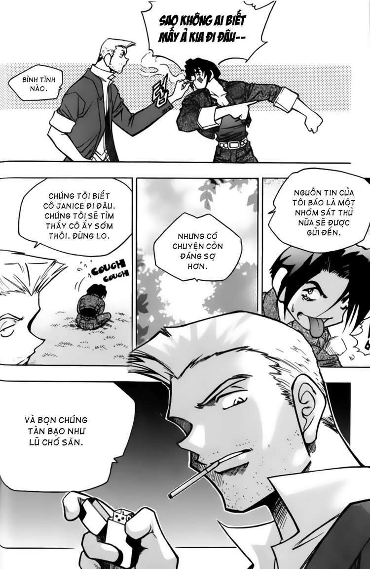 western shotgun - tay súng miền tây chapter 78 11