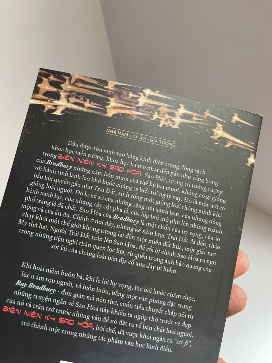 BIÊN NIÊN KÝ SAO HỎA - Ray Bradbury – Nhã Nam