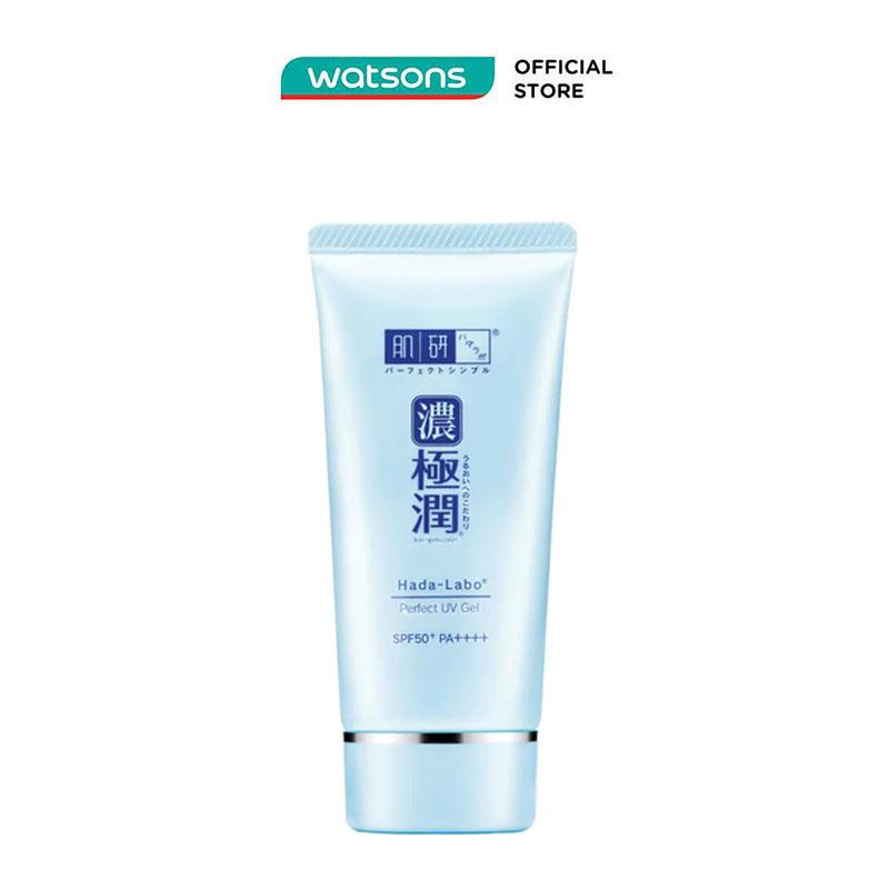 Gel Chống Nắng Hada Labo Koi-Gokujyun Perfect UV Sunscreen Dưỡng Ẩm SPF50+ PA++++ 50g