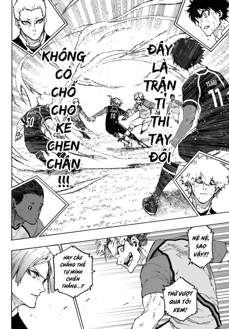 thiên tài bóng đá, tiền đạo số 1 chapter 193 8