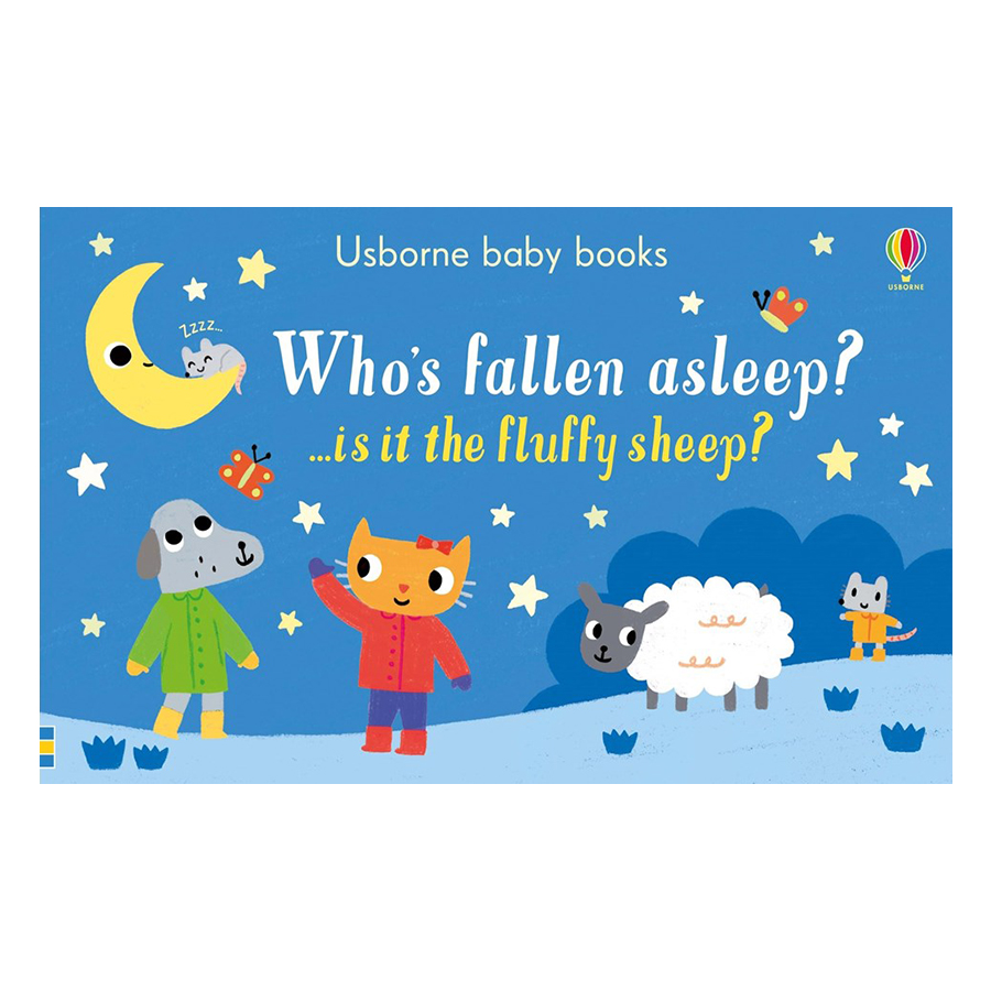 Usborne Who's fallen asleep? ...is it the fluffy sheep?