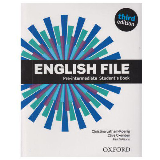 English File 3rd Edition Pre-Intermediate Student Book