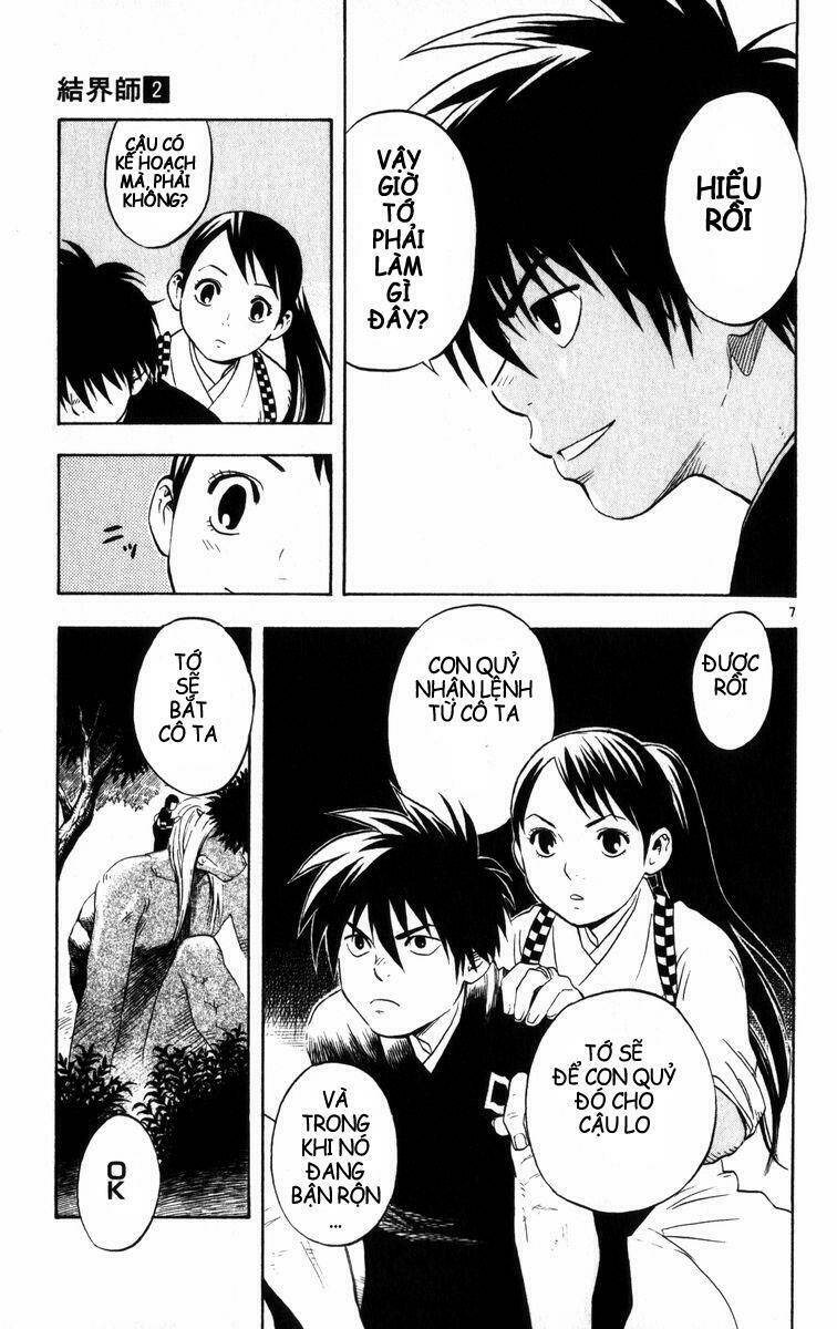 kết giới sư (remake) chapter 11 7