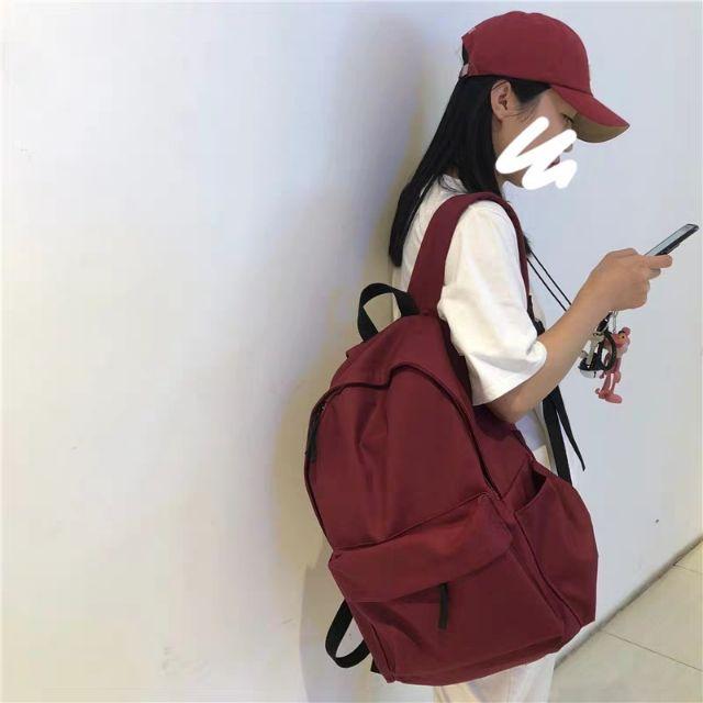 Balo canvas vừa laptop 15.6"