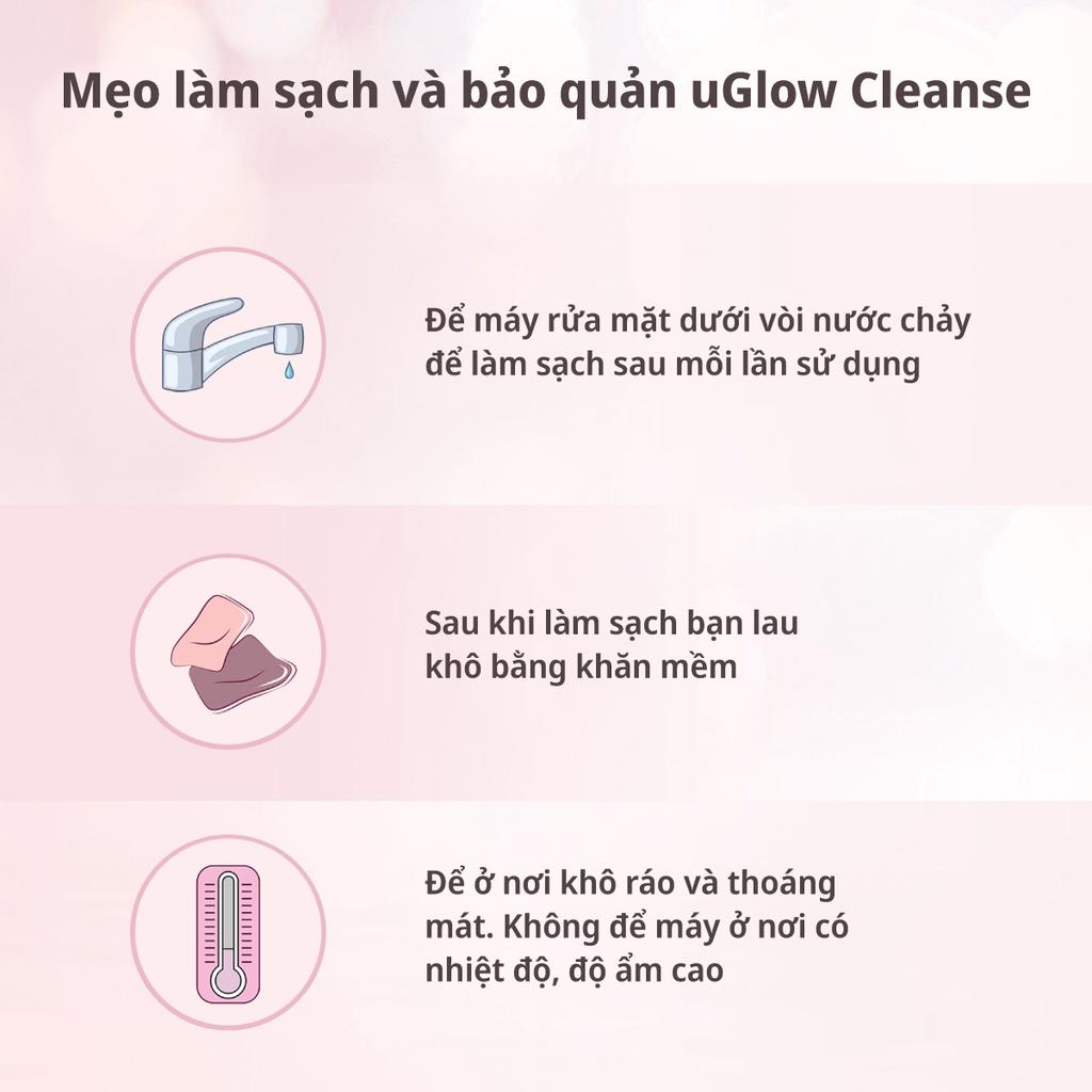 OSIM Máy rửa mặt uGlow Cleanse