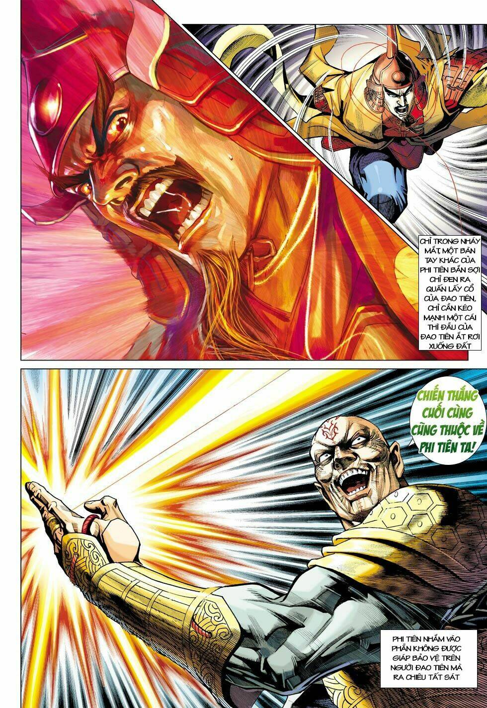 tân tác long hổ môn chapter 420 18