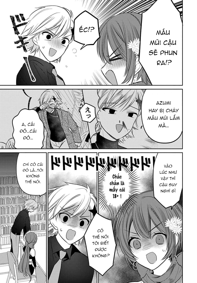 nàng ninja muốn tận tâm cống hiến chapter 32.2 2