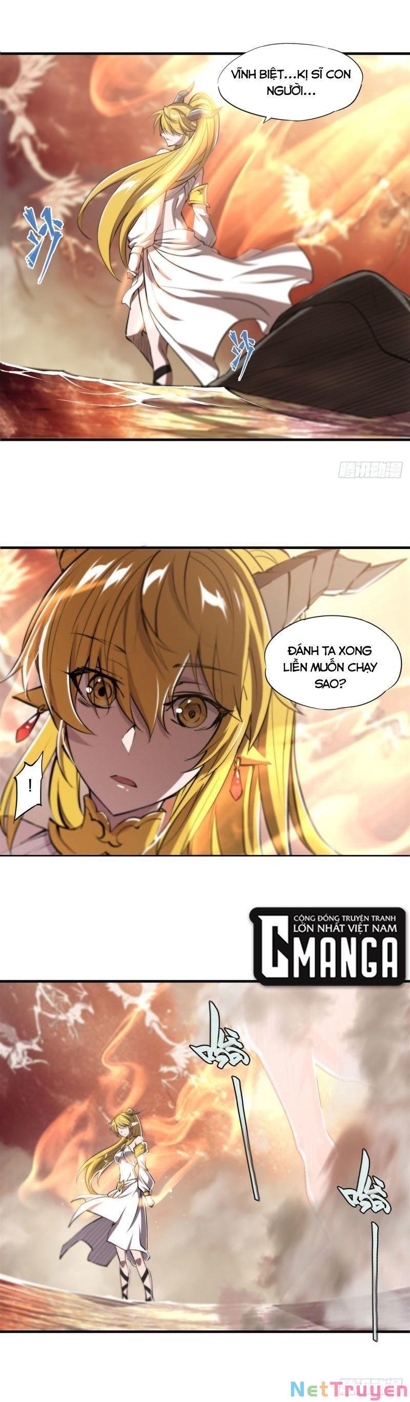 huyết cơ và kỵ sĩ chapter 211 11