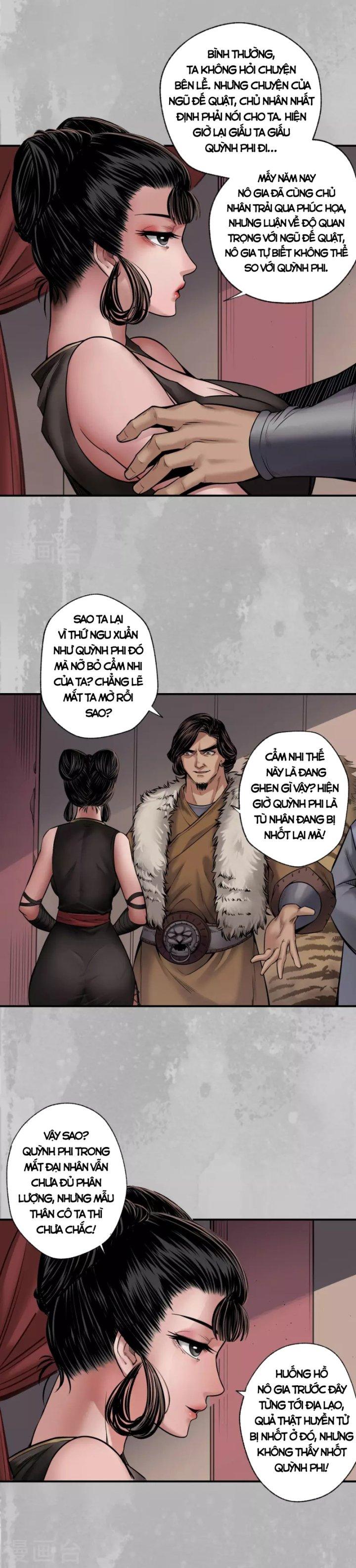 Tạng Phong Hành chapter 152 4