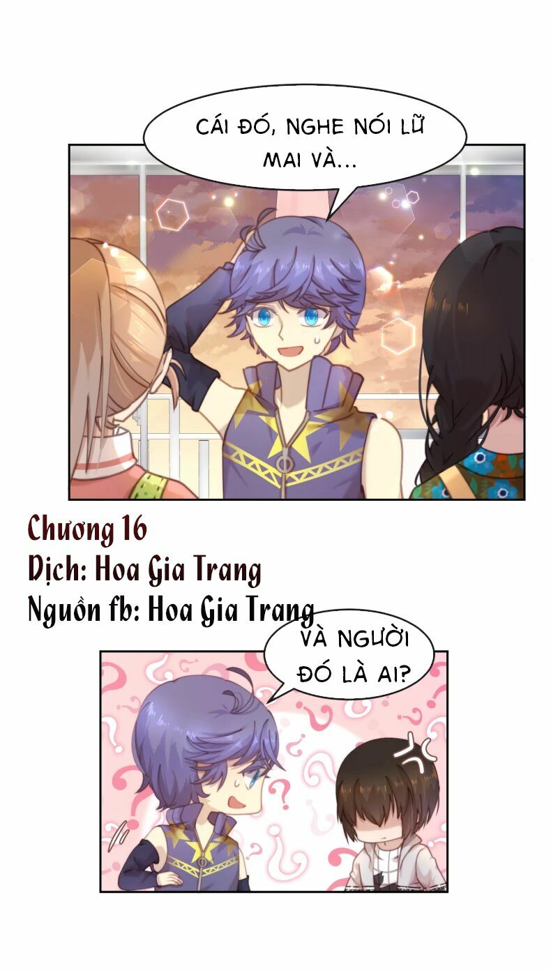 thanh âm giai điệu phản công chapter 16 1