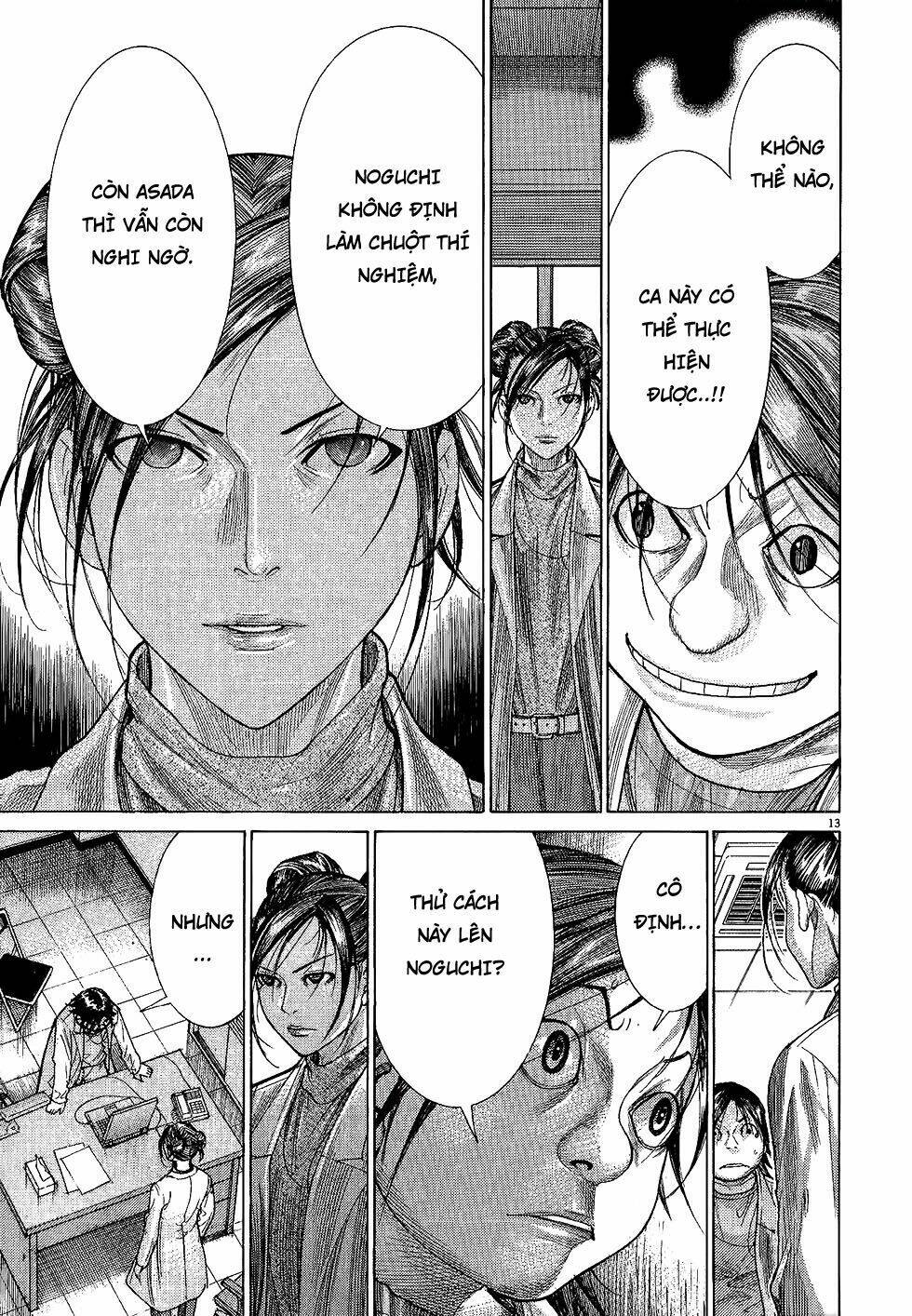 team medical dragon - y đội rồng chapter 164 12