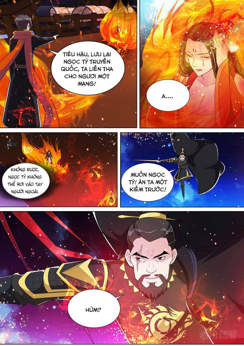 long vương giác tỉnh chapter 38 4