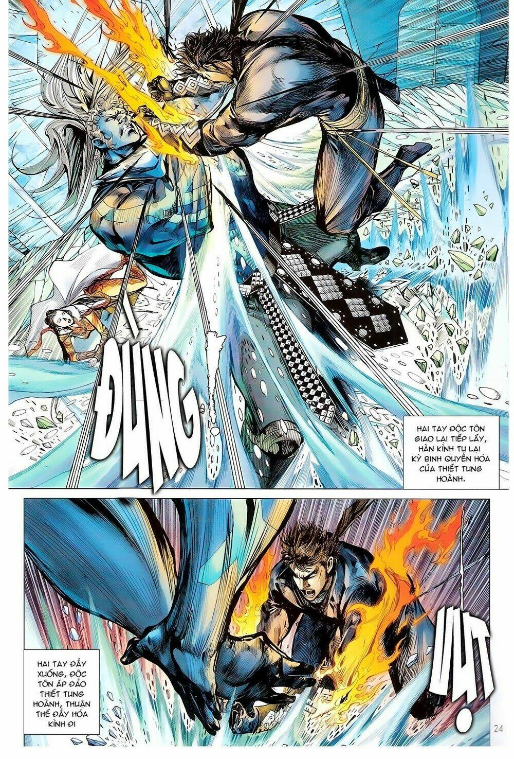 thiết tướng tung hoành (cựu tác) chapter 94 23