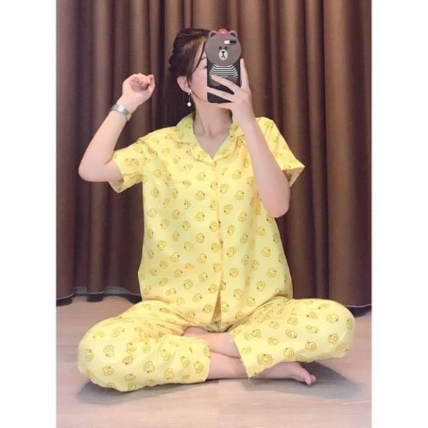 Bộ Ngủ Pijama Dài Form Dưới