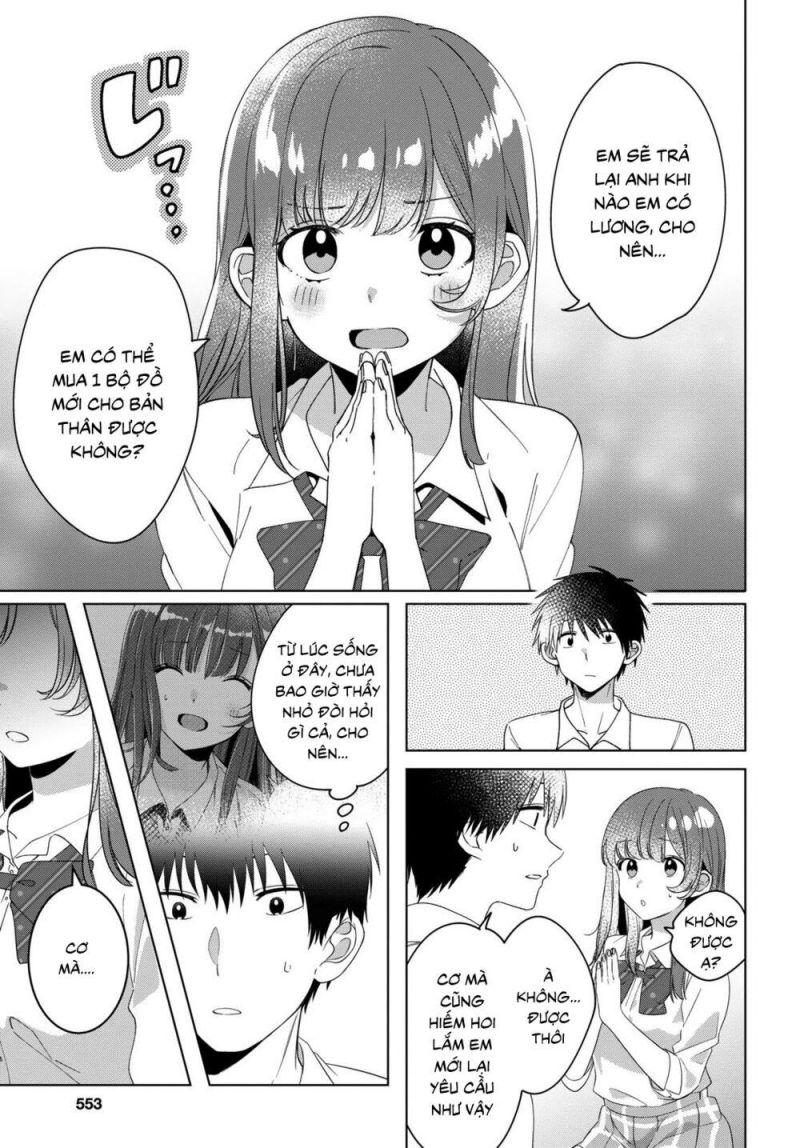 hige wo soru. soshite joshikosei wo hirou. chapter 11 11